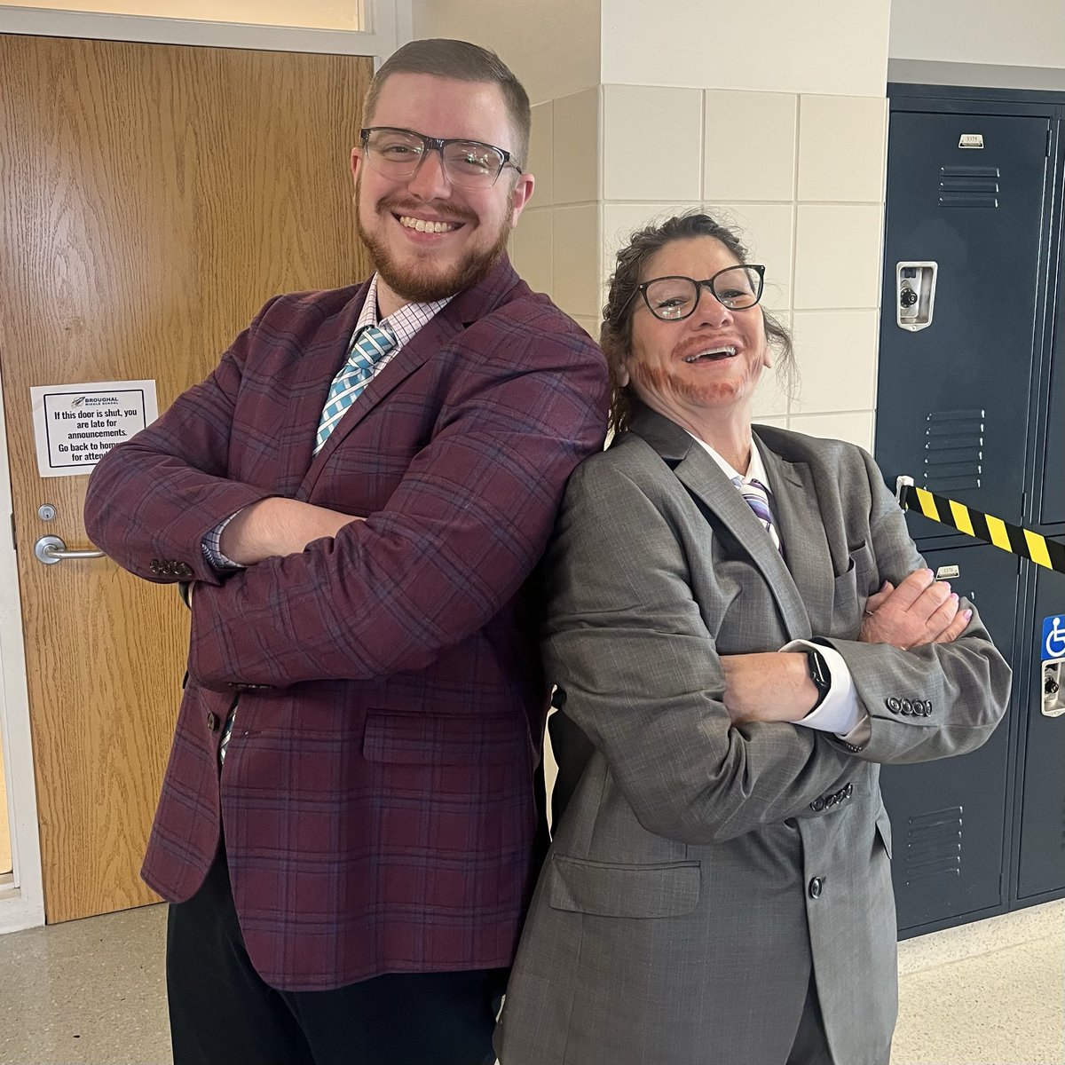 Mr. Laudenslager BASD tweet media