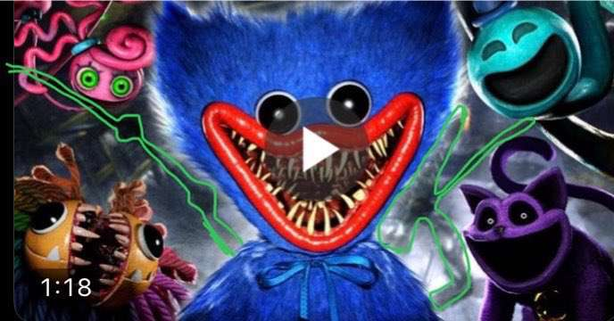 Poppy playtime é uma franquia q se perdeu muito né, nunca conseguiram repetir o capítulo 3 novamente e a cada jogo que passa se assemelha mais um garten of banban só que com qualidade, infelizmente a fandom de poppy aparentemente aceita tudo de mão beijada