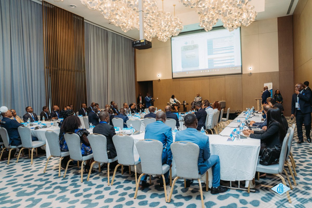 Banque Centrale du Congo tweet media