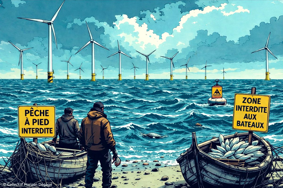 ⚓ EOLIENNES OFFSHORE : IMPACTS CACHÉS, RISQUES RÉELS ⚓

L’ étude réalisée en 2025 par Franck Karg (Expert scientifique sur les pollutions maritimes ou terrestres) pour l’association Enviro Veritas (enviro-veritas.bzh) ne peut plus être ignoré. Les éoliennes en mer ne sont