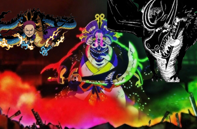 when u realize this is what big mom's crew was gonna be  #ONEPIECE1174 #ONEPIECE