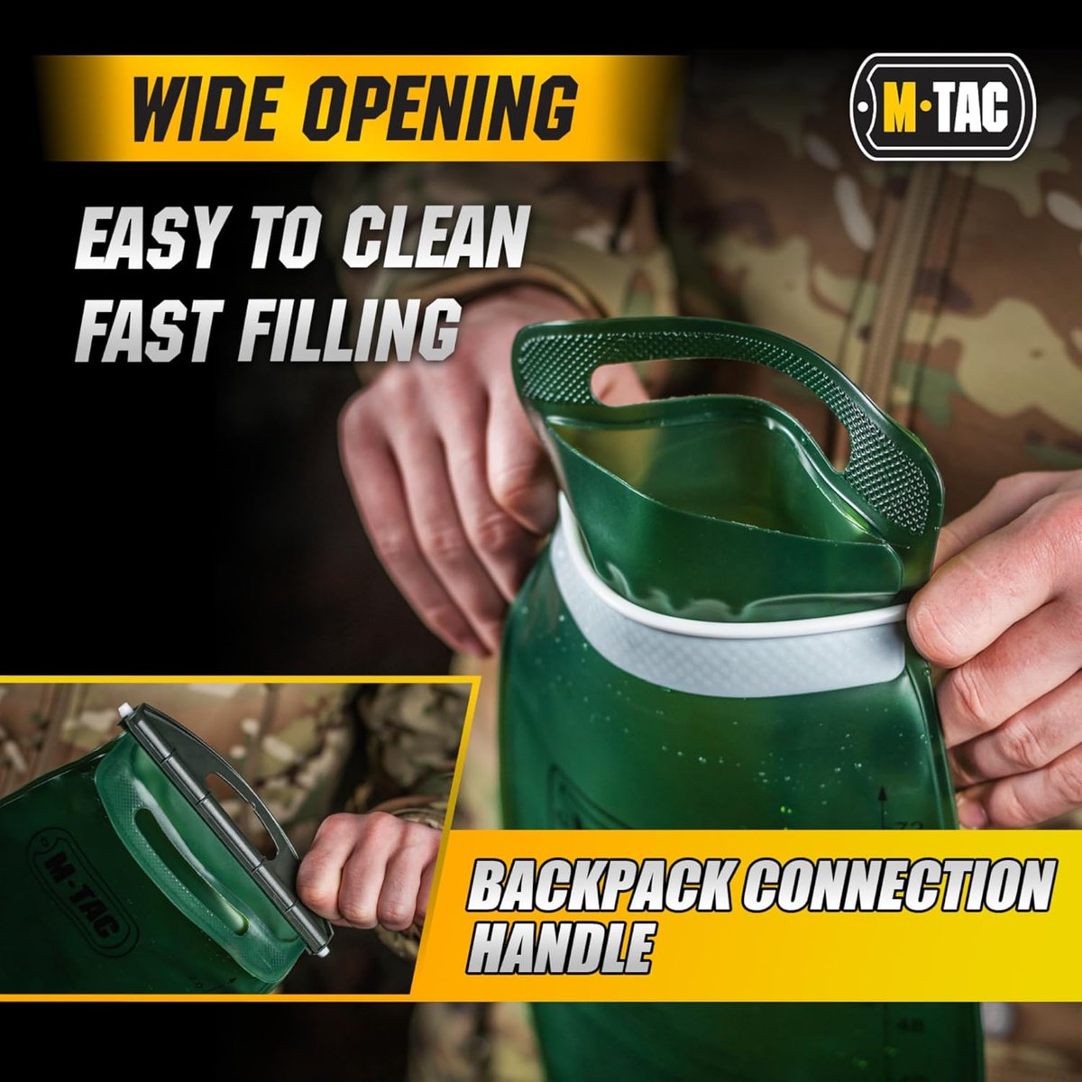 TacRushGroup's tweet image. Hydration without the hassle 💧🔥
The M-Tac Military Hydration Bladder lets you drink on the move — no stopping, no bottles. Lightweight, leak-proof &amp;amp; built for hiking 🥾, camping 🏕️ &amp;amp; adventure.

🌄 TacRush.com

#HydrationBladder #OutdoorGear #TacRush 💧🎒