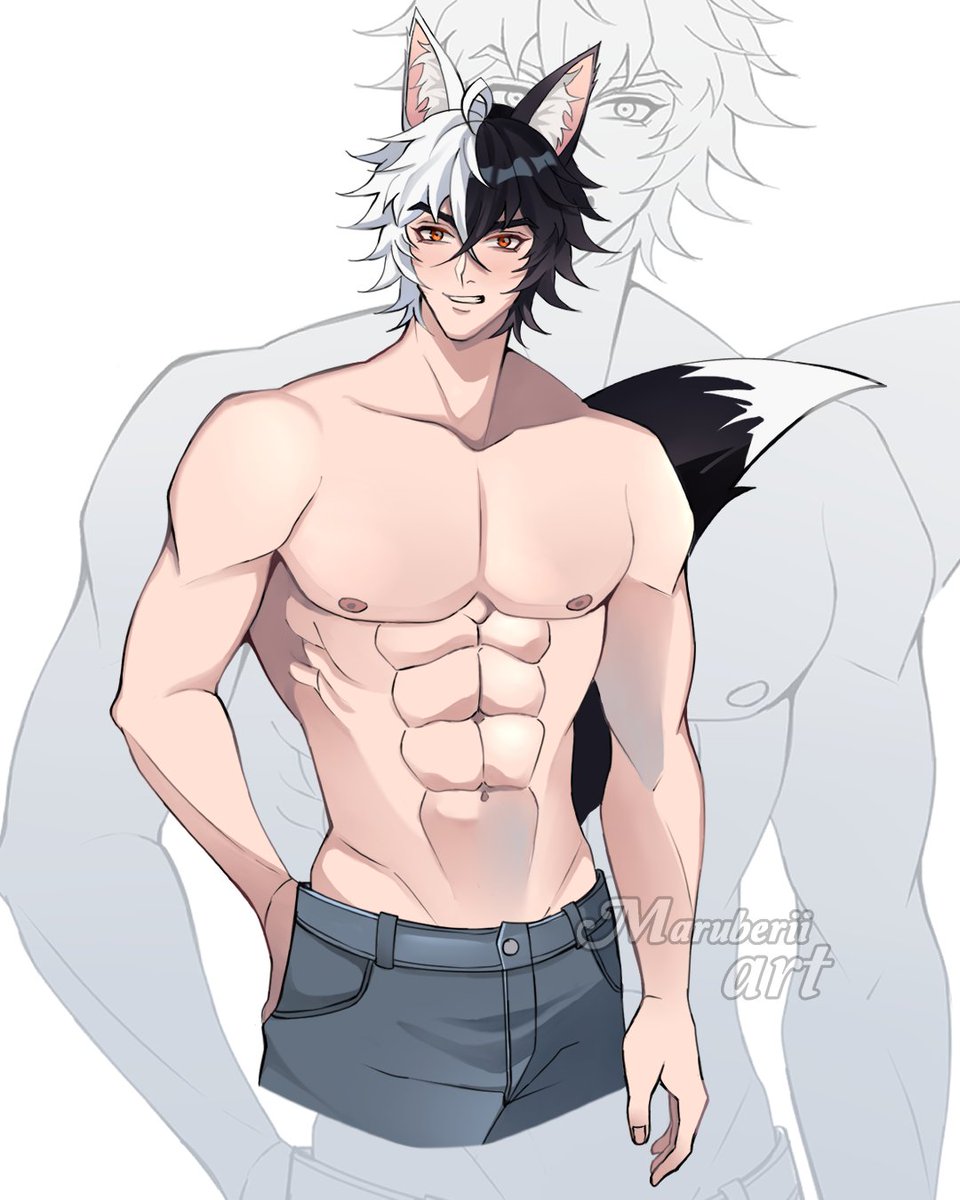 More practice ( ˶˘ ³˘)♡ I need to do his reference page ✨

#drawing #practice #originalcharacter #OC #characterdesign