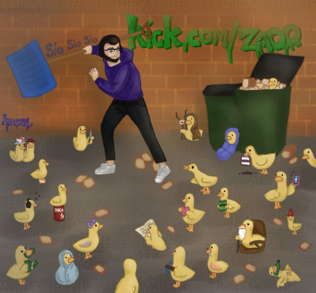 Zaqq🦆 tweet media