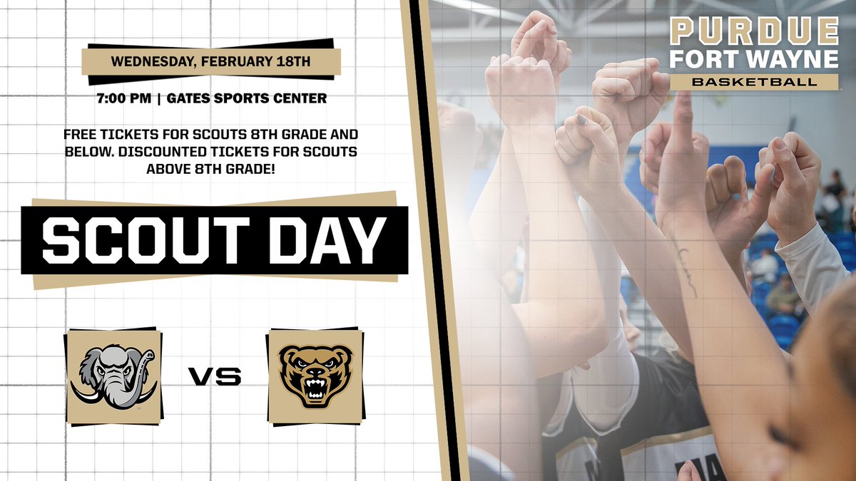 Purdue Fort Wayne Mastodons tweet media