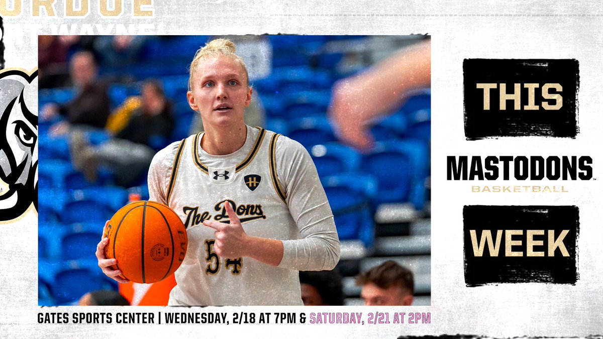 Purdue Fort Wayne Mastodons tweet media