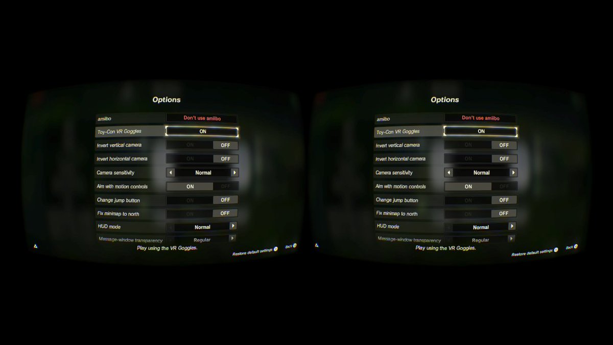 TgbobGaming's tweet photo. For those of you picking up a #VirtualBoy shell...

#ZeldaBotW has a VR option intended for the #NintendoLabo sets, but can be used in the VB shell as well! Tested on my #Switch2. More detail in reply.

#NintendoSwitch2 #NintendoSwitch #LegendOfZelda #Zelda #BreathoftheWild https://t.co/6F7fJ301Xs