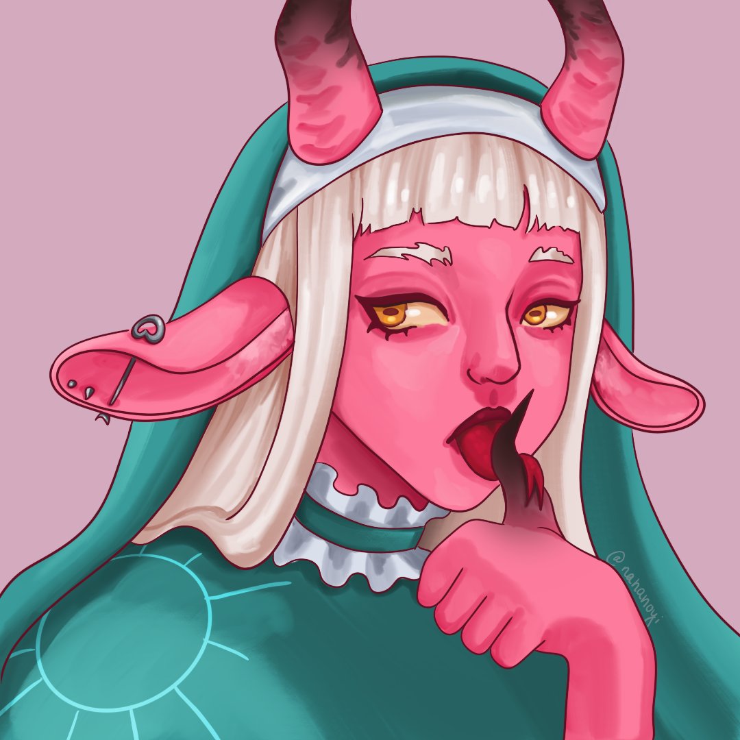 nahanoyi's tweet image. demons were always my weakness (dont ask which way) 

#criticalrolecampaign4 #criticalrolefanart #tyranny