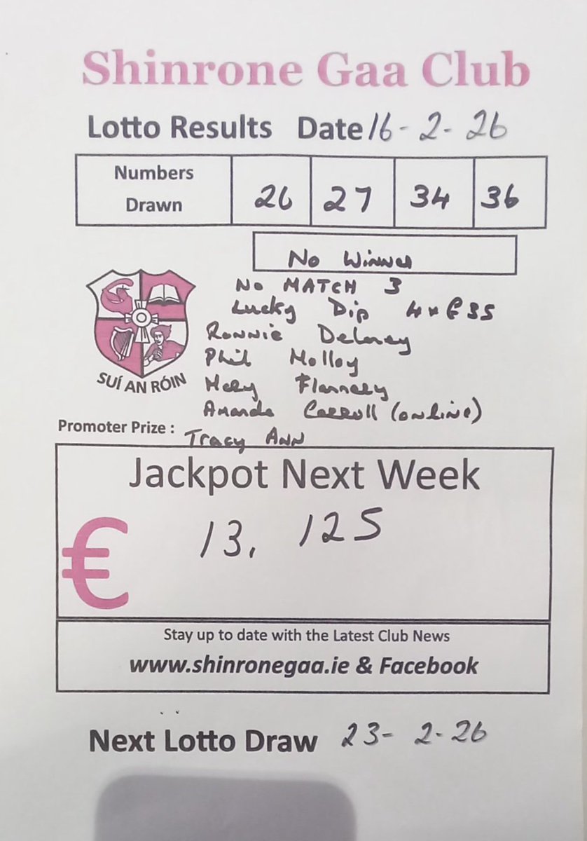 Shinrone Gaa tweet media