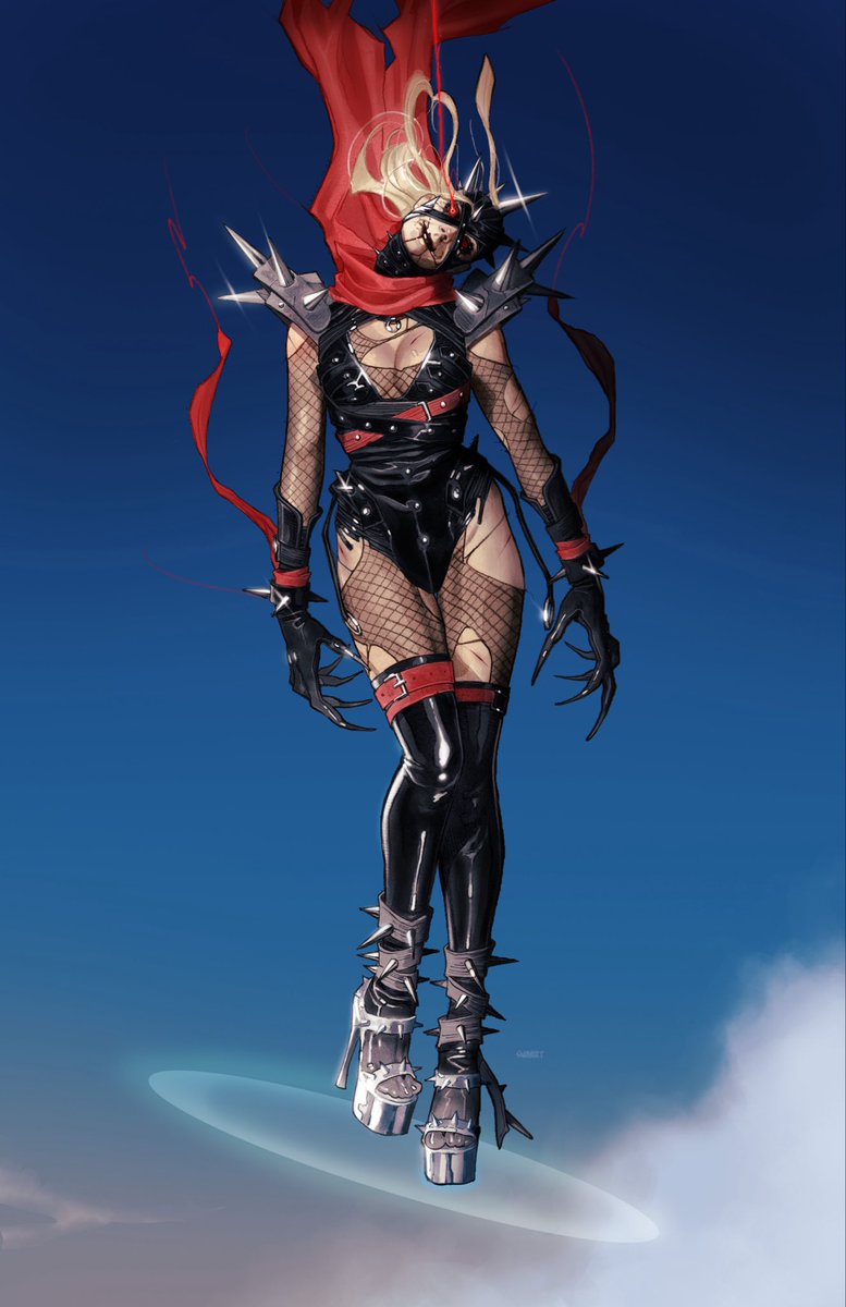 Malice 🥀
Fantastic Four #9 illustrated by me