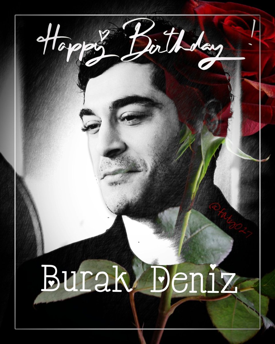 Burak, hayat kitabında yeni bir sayfa açılıyor ve umarım onu ​​unutulmaz anlarla, mutlulukla, hayallerle ve bolca sevgiyle doldurursun ✨🫶🏻🌹🫂
İyi ki doğdun #BurakDeniz 🎂🎈🥳
NiceYaşlara BurakDeniz