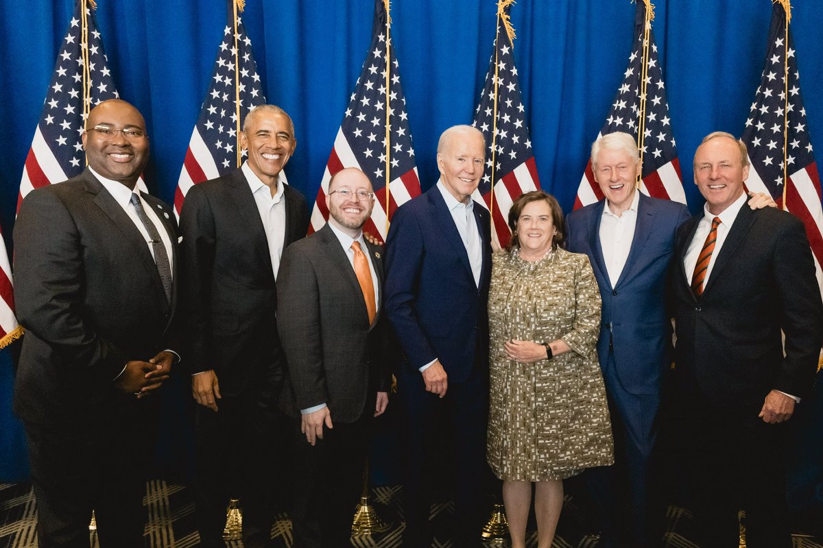 harrisonjaime's tweet image. Happy Presidents Day! #PresidentsDay #Clinton #Obama #Biden