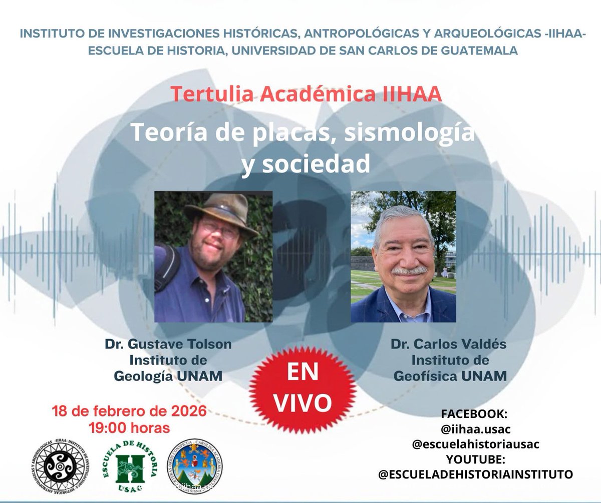 Instituto de Geología, UNAM tweet media