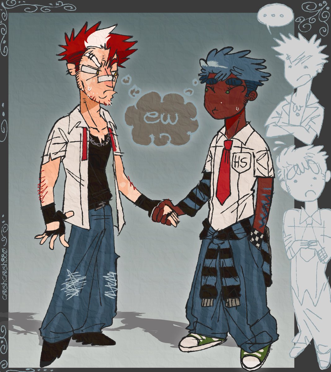 CrushCrush880's tweet image. REQUEST DE TUMBLR...
#FNAFHS #FHS #fon