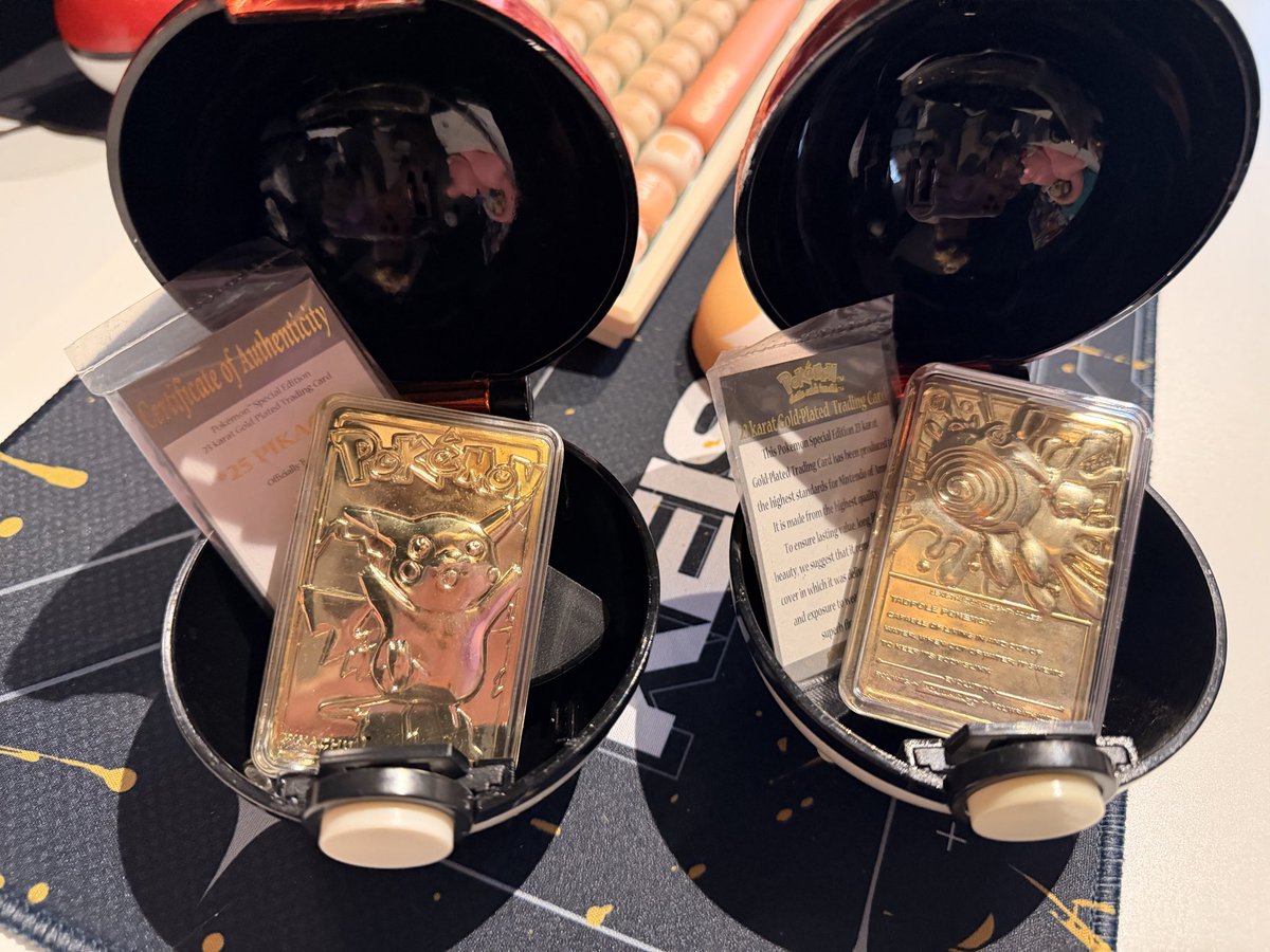 My dad: Hey, I found these in the attic. I think they were your brothers. Do you want them?

Me: GIMMIE!