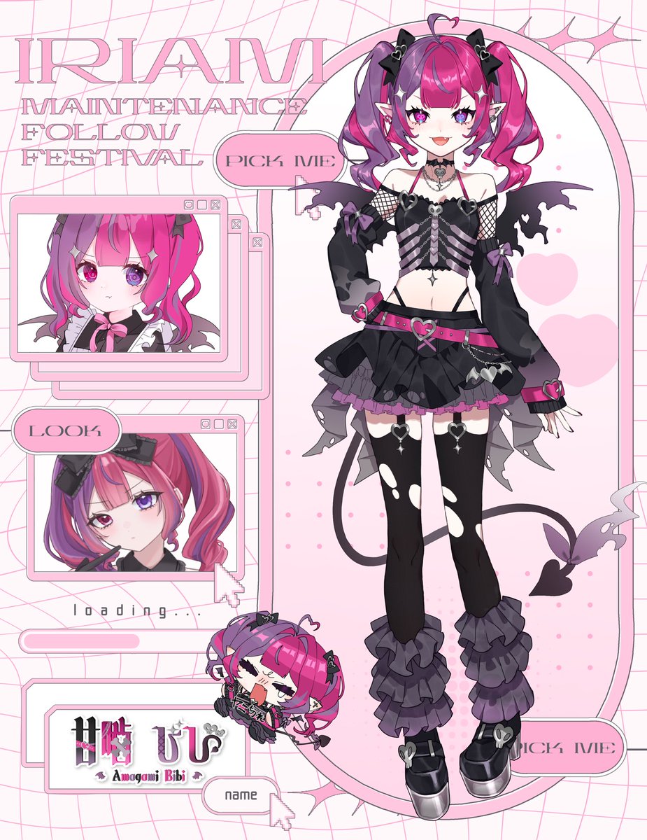 #IRIAMメンテ中のフォロー祭り 

💜バナイベ🥇＆ミリオン！
🩷顔よし！声よし！トークよし！
💜圧倒的メスガキ！
🩷ギャップの歌うま！

S帯到達！爆速成長ちゅ！🔥
会いにこない理由ないよな〜♡♡

IRIAM▷ x.gd/qBor3

＋👤💬♻️🩷巡回ちゅ‼️😈

 #IRIAMライバーさんと繋がりたい