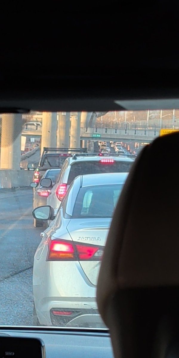 Went from Paris traffic to NYC traffic.