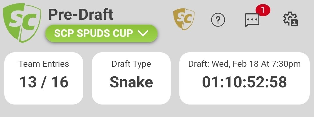 Draft is tomorrow night at 7.30pm melb time. 

Open to anyone who wants to give it a go for the year. 

Draft league is: 401159

#supercoach