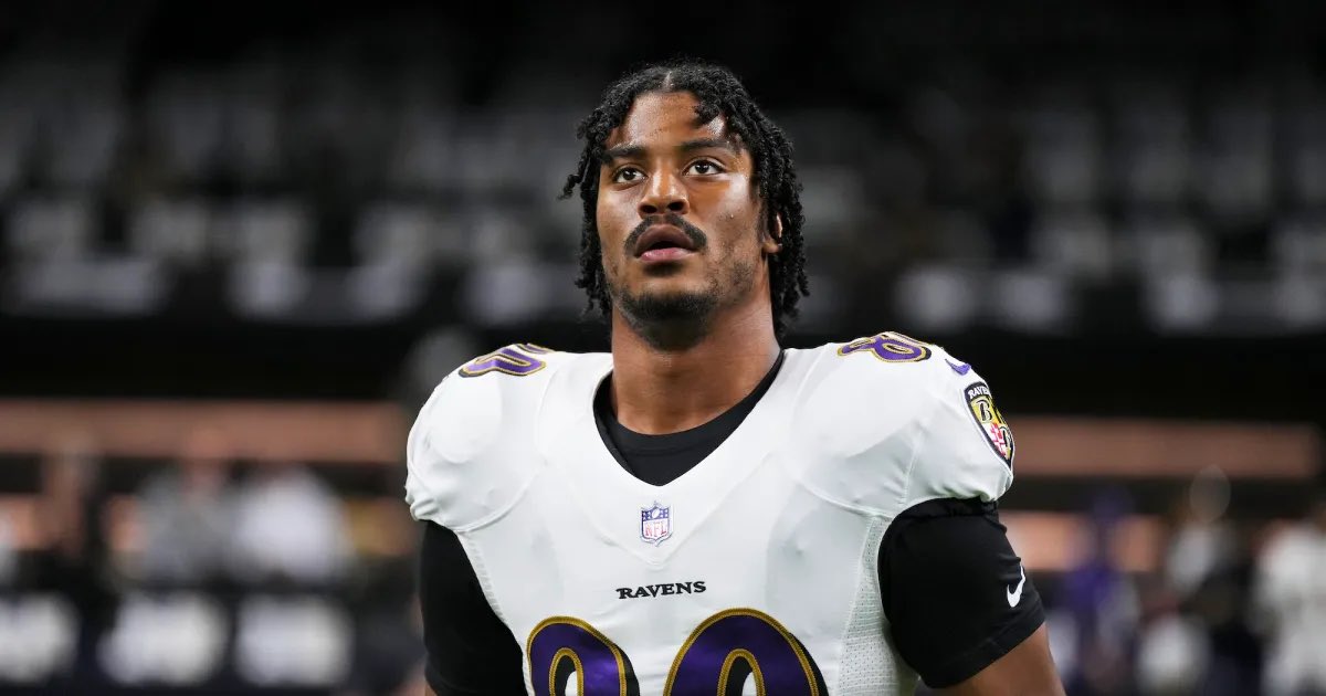 nflrums's tweet image. 🚨NFL RUMORS 
#Ravens Free agent Isaiah Likey reportely would like to join the #Patriots to play closer to home