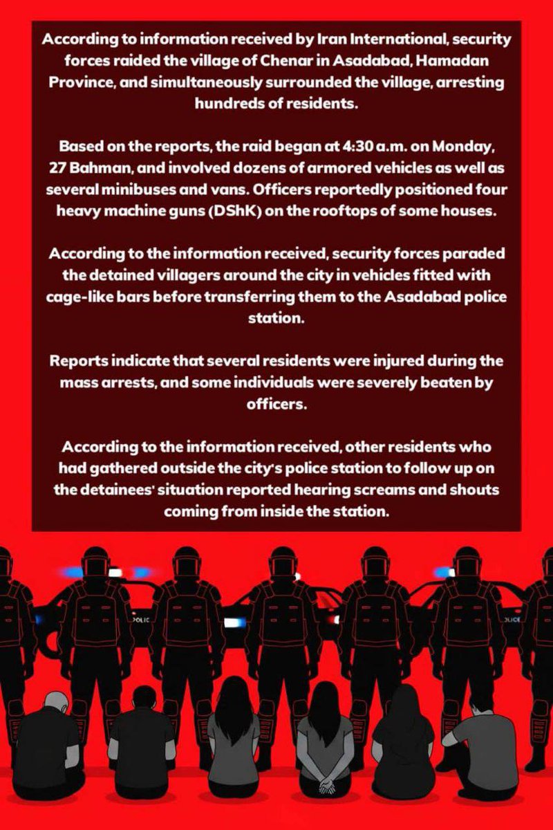 🚨 فوری : 
اینو‌ تو توییتر نشر بدید
تا رسانه های آمریکا و اسرائیل ببینن
نباید بزاریم قتل عام بشن هموطن هامون🥹🕊️

#چنار