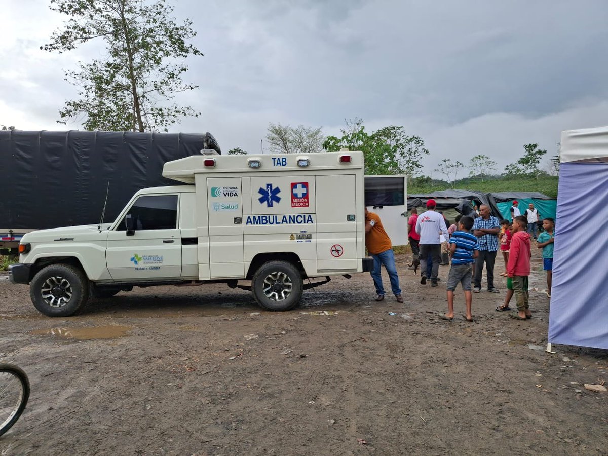 Emergencia en el sur de Córdoba 🚨

Empezamos una intervención temporal en Tierralta, uno de los municipios más afectados por las inundaciones que han damnificado a miles de familias. Nuestra clínica móvil brinda atención médica y psicológica gratuita.