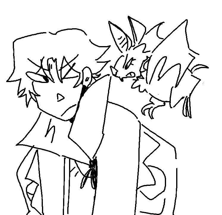 arin and their chud vampire companion