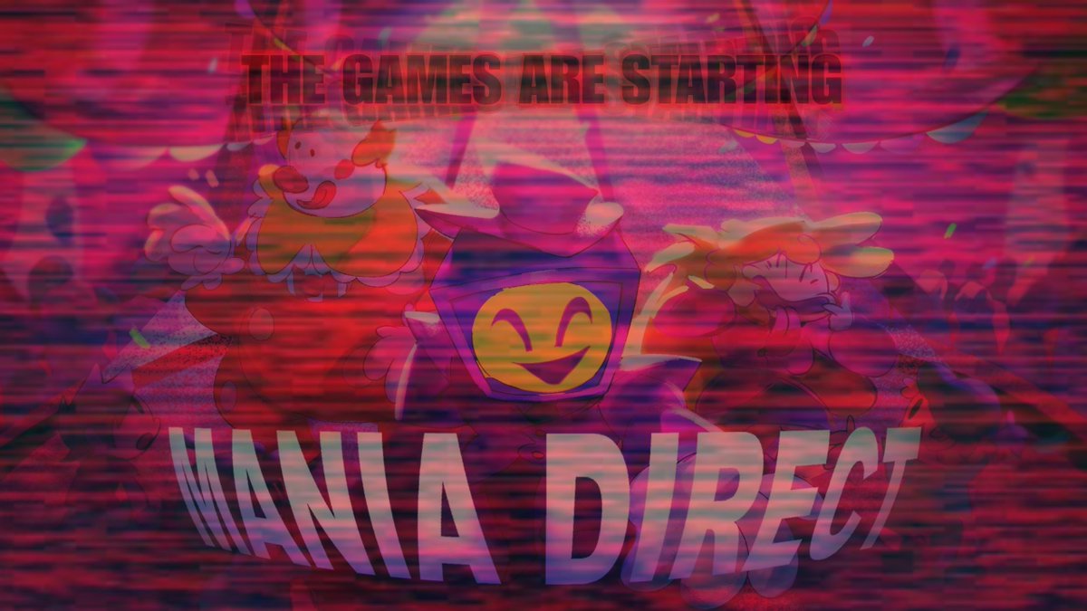 THE GAMES ARE STARTING.