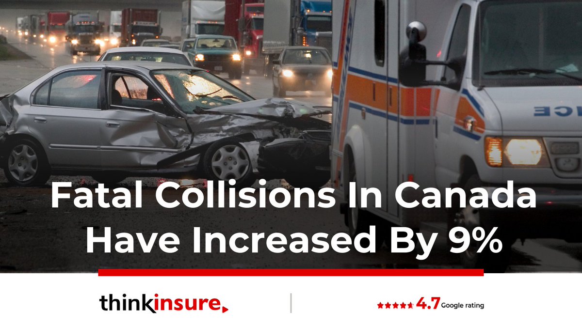 🚨 Fatal collisions in Canada have surged by 9%+ since 2019, reaching a 10-year high.

Why are road fatalities rising despite safer car tech? We’re diving into the data on shifting driver behaviors and provincial trends. 📉🚘

Read more: thinkinsure.ca/insurance-help…