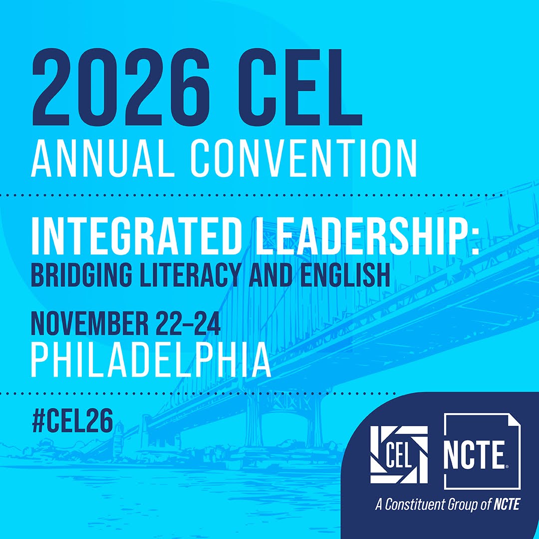 NCTE CEL tweet media