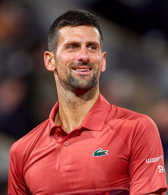 >World No. 1 tennis player 
>Paris Olympics officials discouraged "overt religious displays"
>Made a point to show the cameras his cross necklace
>Won the Gold Medal at age 37, completing the Golden Slam against the odds
>Immediately fell to his knees, pulled out his Orthodox