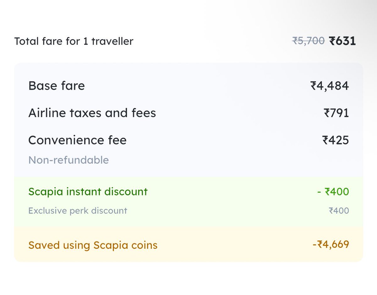 Why use precious infinia points when i can use the referral card points instead 🤭