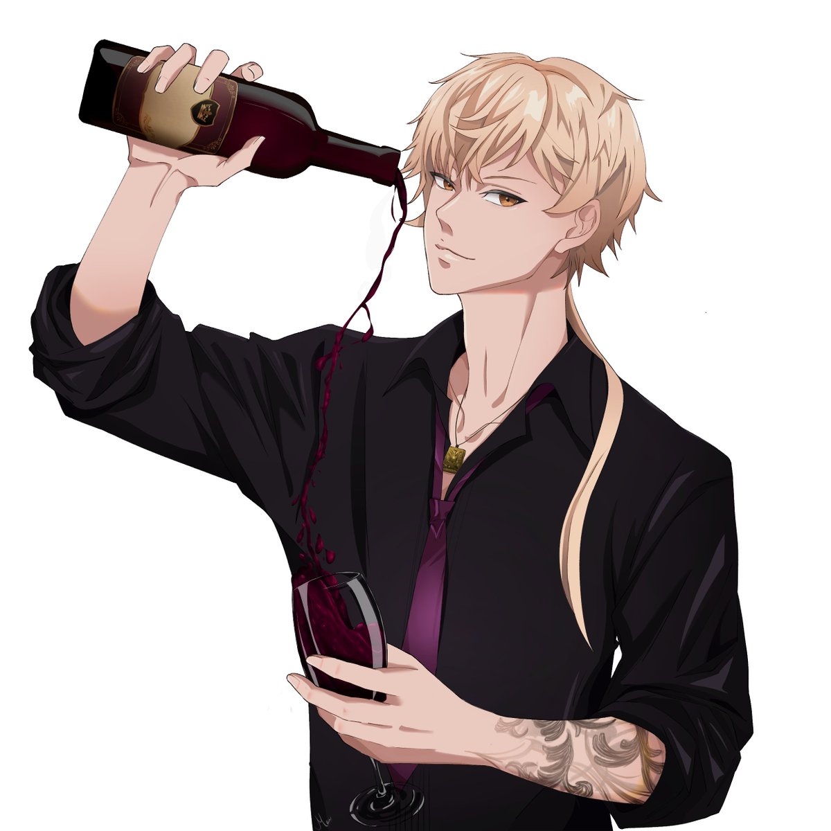 GUYS LOOK ITS ME!! I want to thank <a href="/itsmaravish/">Mara 💫Celestial VTuber</a> for this amazing art she did of my model! Please go and give her look and lots of love and support