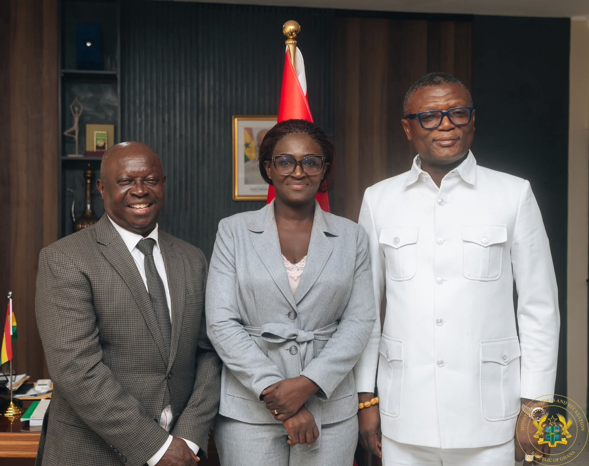 Hon. Kofi Iddie Adams tweet media