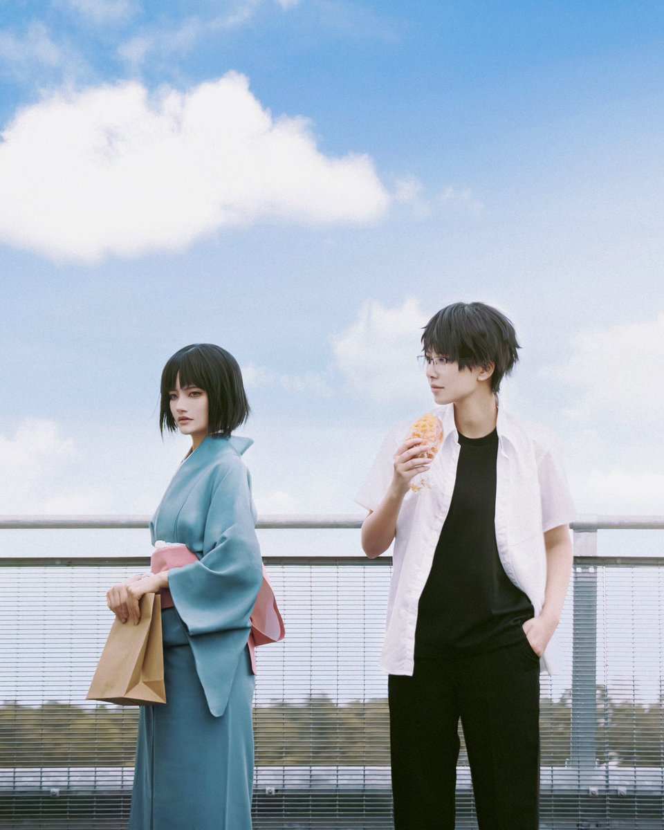 Happy birthday Shiki
shiki me / Mikiya <a href="/Kageji_FY/">カゲジ🐱💚🐺❤️🐻💜</a>
📷bahzazel
 #空の境界