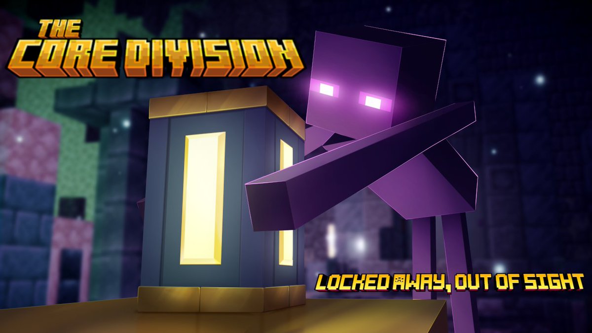 WitherKing001's tweet photo. At long last, it is finally happening.
The animation I've been working on is complete and has a name.
"The Core Division" will release this Friday, and you can watch the premiere on YouTube!
Be Ready!
#Minecraft #Animation #MinecraftYoutube
https://t.co/5GA3aUdcuA https://t.co/E7nDlVMJiQ