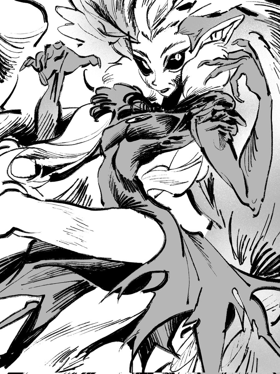 eda from #TheOwlHouse ! i was shy to draw her before because she's so cool...