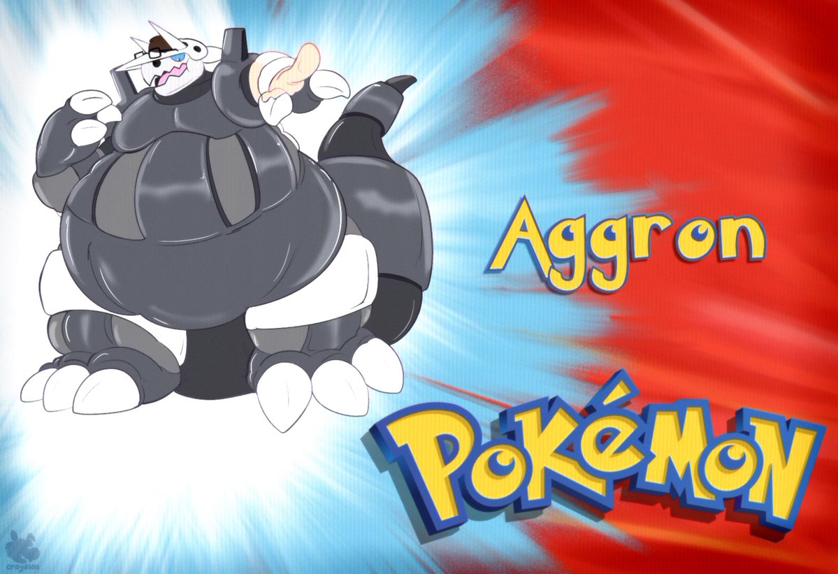 cray_awn's tweet image. A is for #Aggron!

Looks like that nostalgic episode was missing their #Pokemon! ✨

Thank you so much to @/Totol on FA for filling in and the support ! 😄❤️
#TF #Transformation #Cartoon