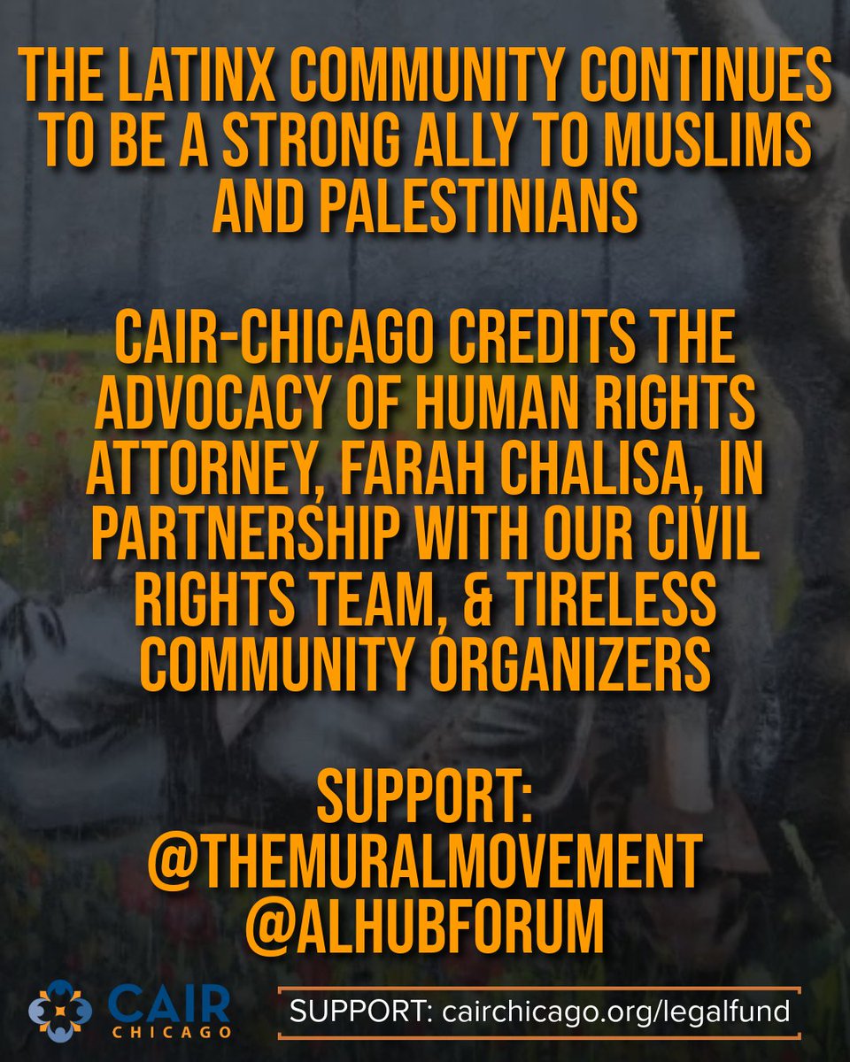 CAIR-Chicago tweet media