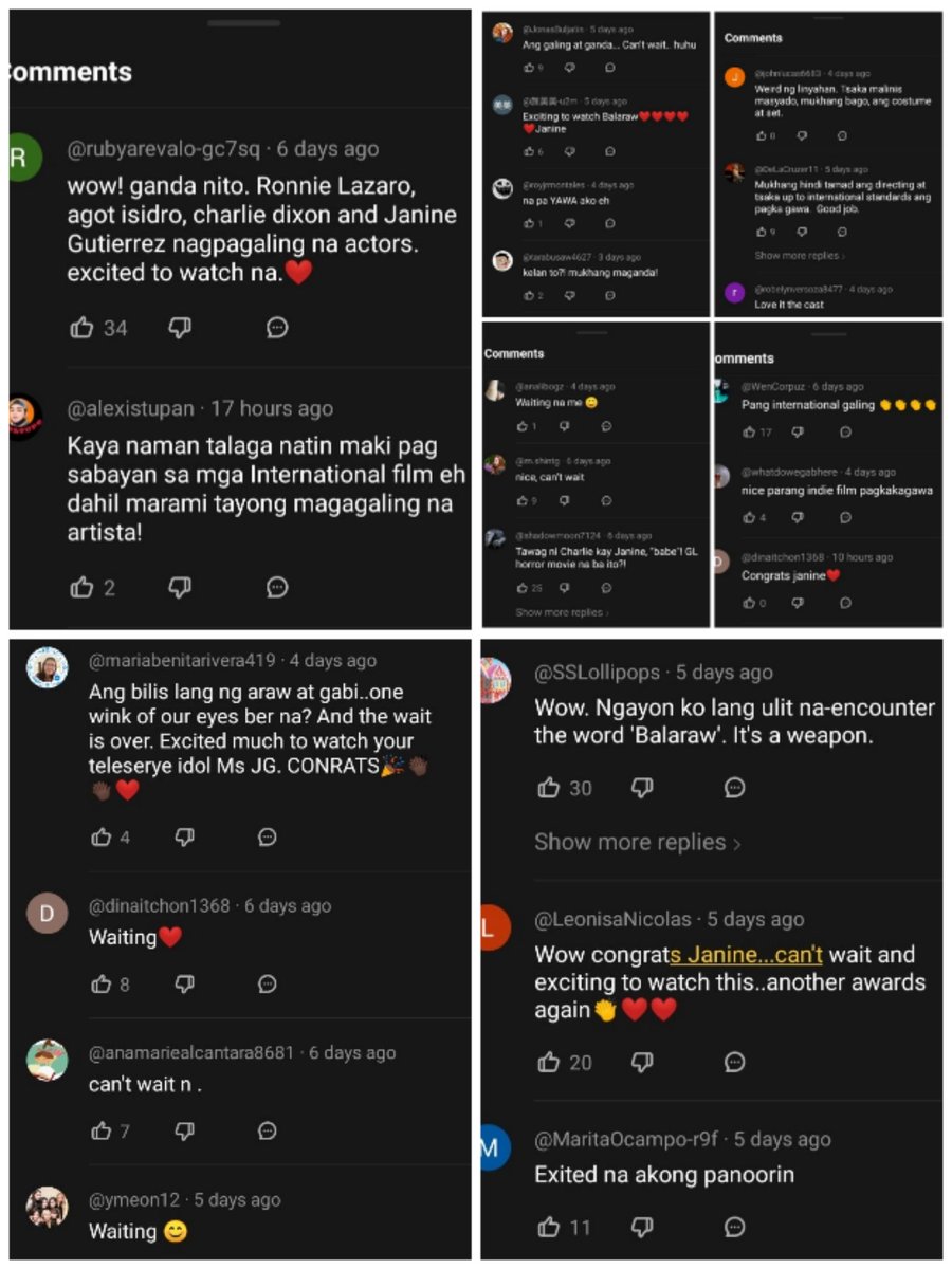 #BALARAW is the first Filipino Netflix Original Series that will be streamed globally! ❤️

First scene drop, 20 Million views!👏😘

#JanineGutierrez <a href="/janinegutierrez/">Janine Gutierrez</a>
Janine Gutierrez <a href="/netflix/">Netflix</a> <a href="/baebed/">Rae Red</a> #NextonNetflix 
#NextonNetflixPH #NextonNetflix2026

©️