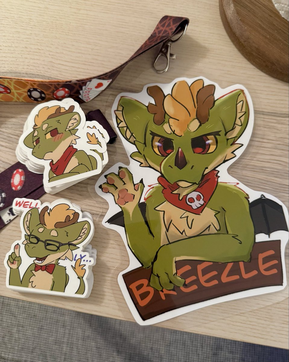 Soon to #NFC!

If you see me at con, come say hi! Have a sticker or two. I pwomise I won’t bite! 😊

I might lick your face instead :3c