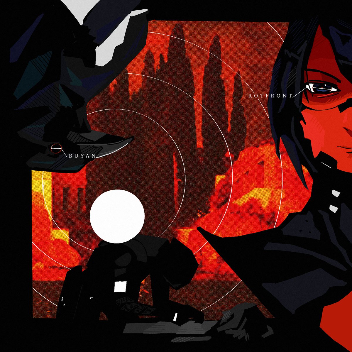 basildotleaf1's tweet image. Achtung! #signalis