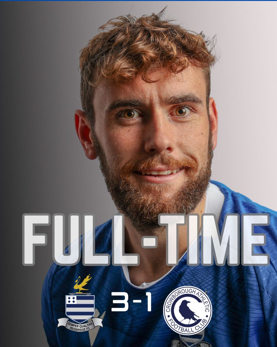 Redbridge Football Club tweet media