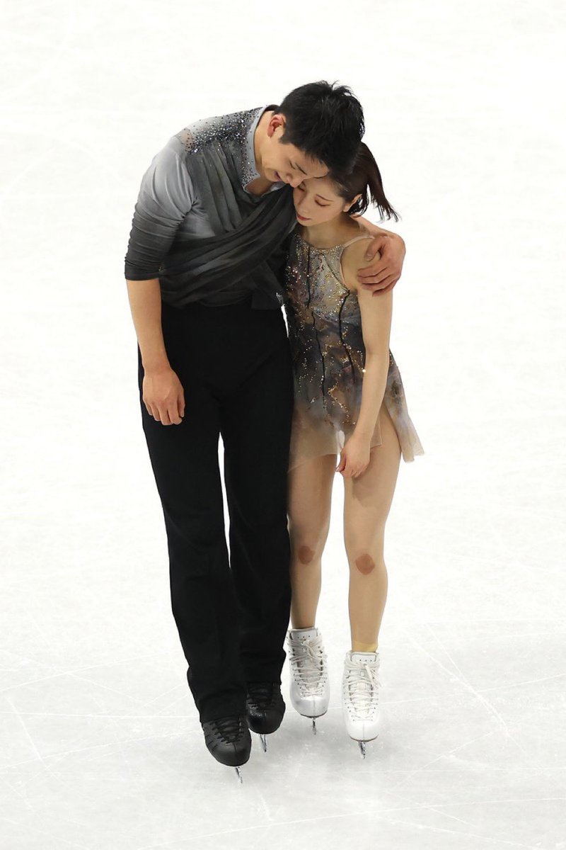 RIKU MIURA AND RYUICHI KIHARA MAKE HISTORY AND WIN JAPAN’S FIRST EVER OLYMPIC GOLD MEDAL IN PAIRS FIGURE SKATING ❤️🥇🇯🇵