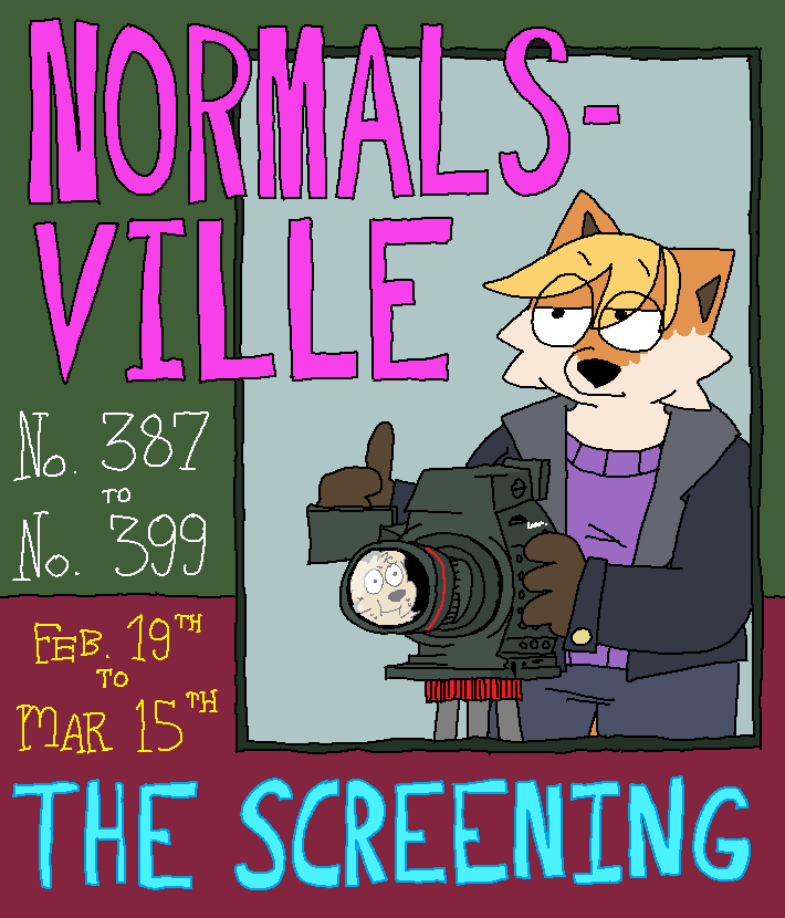 THE SCREENING. 13 PART ARC. STARTS ON FEB 19TH.