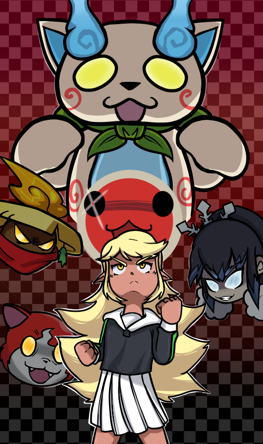 Oops I'm a bit late-

Here's this rounds repost, as usual if you guys could vote my girl Emma it would mean a lot to me.

Obviously don't feel obligated. I'm not putting much effort into this championship.