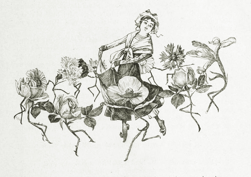 flamencobug's tweet image. "Little Ida's Flowers" #Andersen
"...as the king and all the court are gone into town, the flowers run out of the garden into the castle, and you should see how merry they are ... the pretty flowers come, and there is a grand ball" #FairyTaleTuesday
🎨 Hans Tegner (1853–1932 🇩🇰)