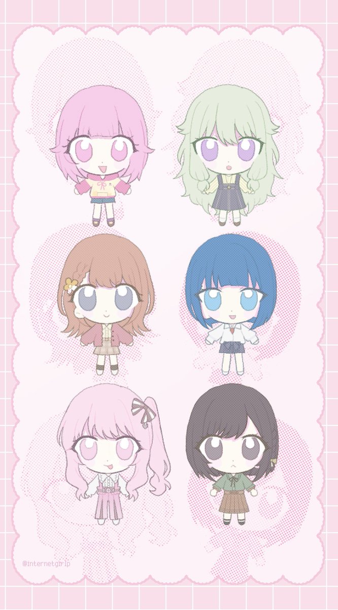 sekai girls #prsk_FA