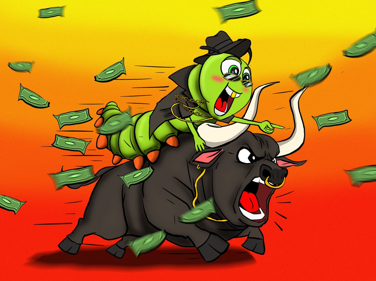 CATERPILLAR TOKEN tweet media