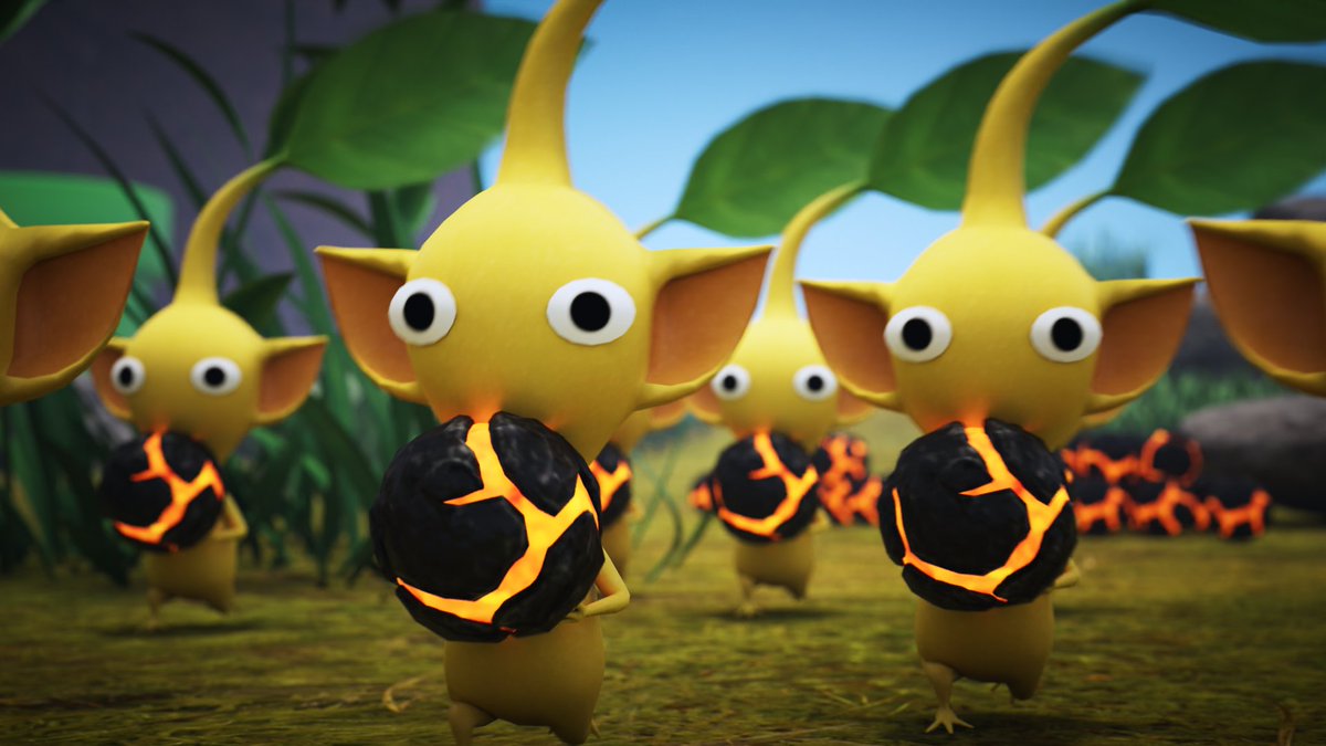 YELLOW PIKMIN

#pikmin  #Nintendo