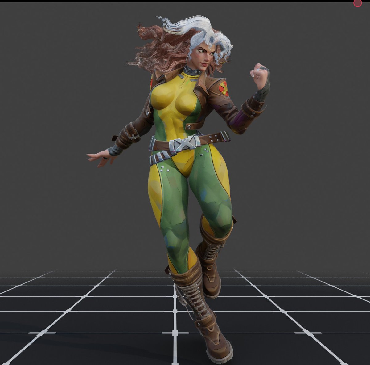 OK  Blender....  I SEE YOU!      #Rogue  #MarvelRivals 

rig provided by  <a href="/HardGutem/">A$AP BERG</a>    very nice btw